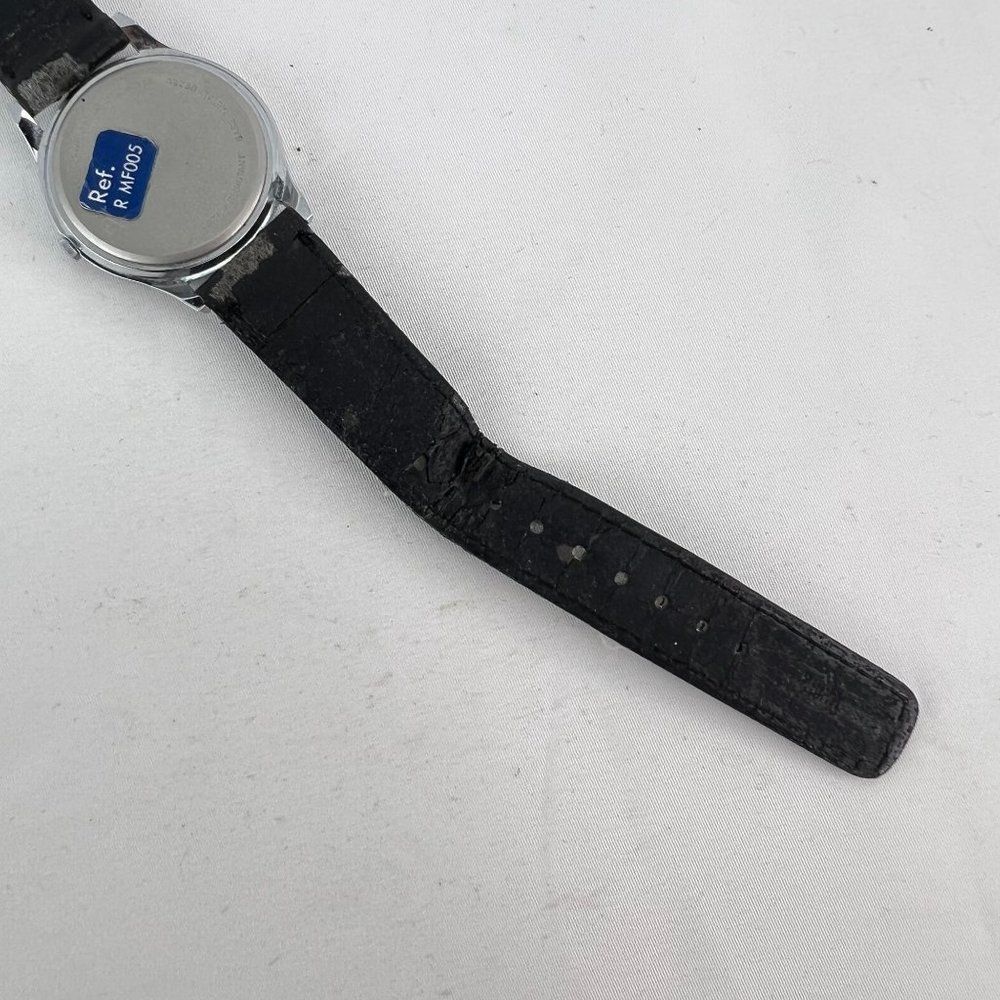 Men's Vintage MICKEY MOUSE by LORUS "V515-6000" Quartz Watch PARTS REPAIR - Picture 6 of 8